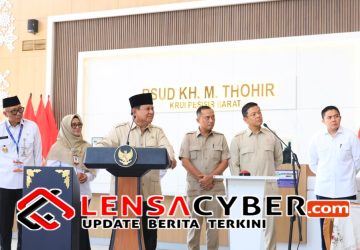 RSUD K.H Muhammad Thohir Krui Diresmikan Prabowo, Layanan Kesehatan Pesisir Barat Ditingkatkan