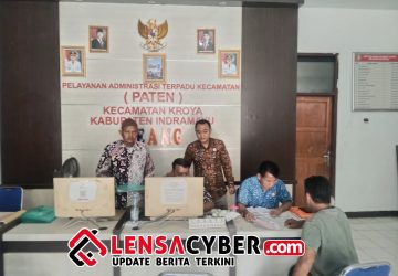 Awak Media Kunjungi Kantor Kecamatan Kroya, Perkuat Sinergi Informasi dan Pelayanan Publik