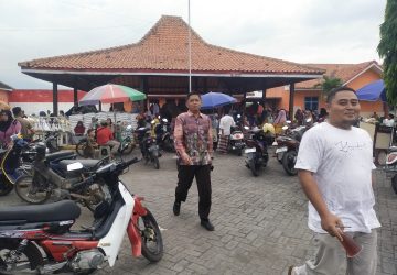 Penyaluran beras KETAPANG DI wilayah kecamatan kotaanyar kabupaten Probolinggo berjalan alot,