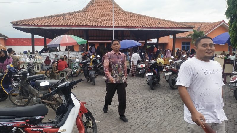 Penyaluran beras KETAPANG DI wilayah kecamatan kotaanyar kabupaten Probolinggo berjalan alot,