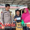 Sunatan Massal Hari Bhayangkara ke-80 Ringankan Beban Seorang Buruh 62 Tahun di Natar