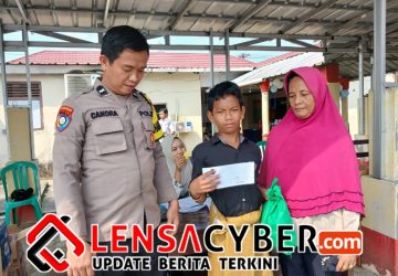 Sunatan Massal Hari Bhayangkara ke-80 Ringankan Beban Seorang Buruh 62 Tahun di Natar