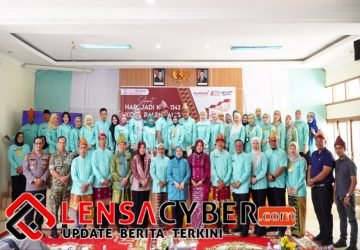 HUT Kota Palembang ke-1343, Kelurahan Sentosa Sukses Sabet Juara 1 Lomba Dekorasi Kantor