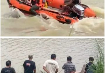 Hafiz Riszky Alwafi 6 Tahun Diduga Tenggelam di Sungai Comal, Tim SAR Gabungan Terus Cari Korban