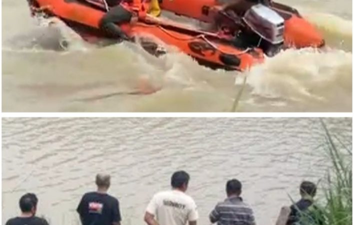 Hafiz Riszky Alwafi 6 Tahun Diduga Tenggelam di Sungai Comal, Tim SAR Gabungan Terus Cari Korban