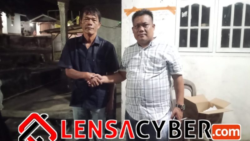 Begin Sinaga Terpilih Jadi Ketua RT 03 Way Apus Bakauheni dengan 86 Suara