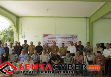 Sinergi Berantas Narkoba: Satresnarkoba Polres Ketapang Gelar Penyuluhan di Kampung Tangguh Bersinar Sukaharja