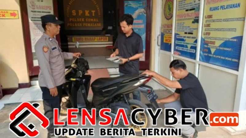 Jual Beli COD Motor Bekas, Penadah Asal Wiradesa Diringkus Satreskrim Polres Pemalang