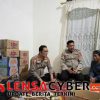 Sambut HUT Bhayangkara ke-80, Kapolsek Seberang Ulu II Berbagi Asih di Rumah Duka Korban Penganiayaan Maut
