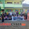 Sambut Tahun Baru Islam 1448 H, Ratusan Siswa MIN 2 Landak Gelar Pawai Meriah