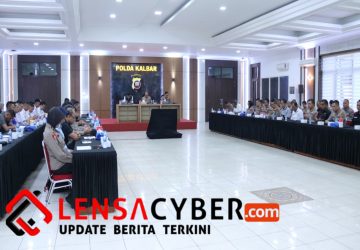 Kapolda Kalbar Sambut Audit Kinerja Itwasum Polri Tahap II Tahun 2026
