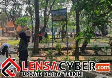 Jumat Bersih di Taman Patih Sampun, Wujud Nyata Kepedulian Lingkungan di Pemalang