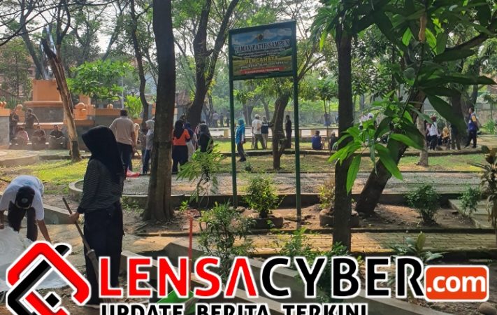 Jumat Bersih di Taman Patih Sampun, Wujud Nyata Kepedulian Lingkungan di Pemalang