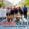 Didampingi Camat dan BPD, Pemdes Bakauheni Mulai Bangun Jalan Rabat Beton 260 Meter  ‎