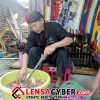 Pelestarian Adat Budaya Nusantara, Jamasan Keris Pusaka Leluhur Digelar di Kediaman Subagio