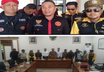 Koalisi Ormas Bersatu Audensi di Kantor Gubernur Kalbar,Desak Pertamina Salurkan BBM Bersubsidi di Sungai Laur