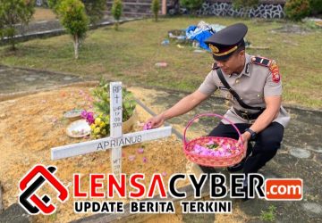 Kapolres Sintang Pimpin Ziarah Makam Peringati Hari Bhayangkara ke-80, Semangat Juang Pahlawan Jadi Inspirasi Pengabdian Polri