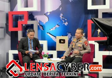 Polda Kalbar Hadiri Talkshow KompasTV Bahas Kesiapan Personel Operasi Darurat dan Hari Bhayangkara ke-80