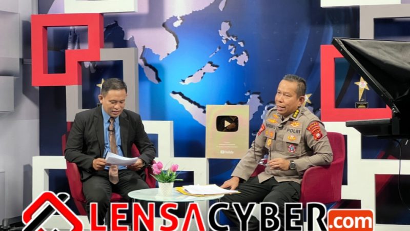 Polda Kalbar Hadiri Talkshow KompasTV Bahas Kesiapan Personel Operasi Darurat dan Hari Bhayangkara ke-80