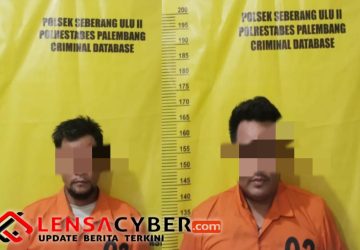 Tak Kasih Ruang Pelaku Kejahatan, Polsek Seberang Ulu II Palembang Bekuk Dua Maling Spesialis Ponsel