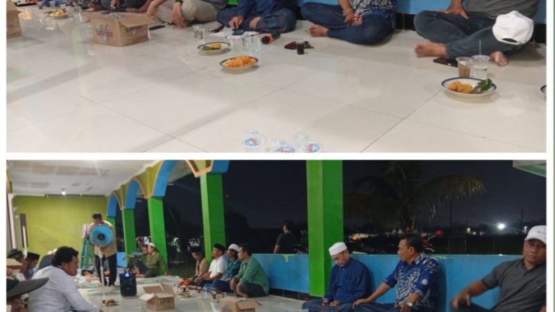 Musyawarah Sepakat, Benni Herianto Terpilih Jadi Ketua DKM Masjid Al Furqon Periode 2026-2029