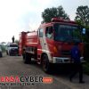 Lahan Ciputra Group di Alang-Alang Lebar Terbakar, 3 Unit Damkar Diterjunkan