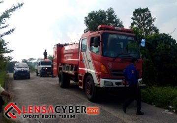 Lahan Ciputra Group di Alang-Alang Lebar Terbakar, 3 Unit Damkar Diterjunkan