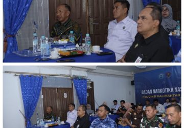 Dirresnarkoba Polda Kalbar Hadiri Peringatan HANI 2026 di Kantor BNNP Kalbar