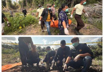 Kurang dari 24 Jam, Polsek Manis Mata Ungkap Kasus Pembunuhan Korban Hilang di Desa Seguling
