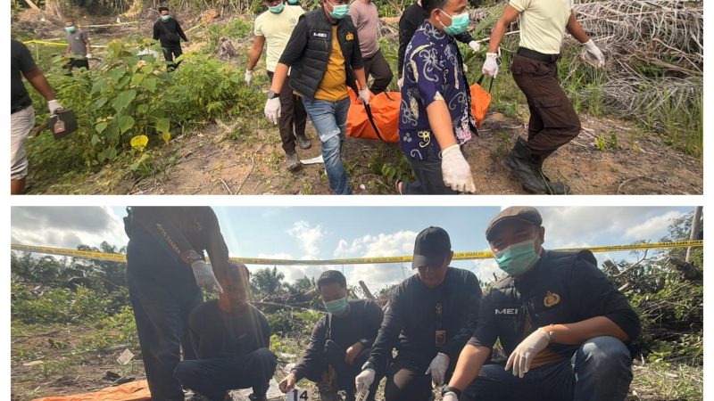 Kurang dari 24 Jam, Polsek Manis Mata Ungkap Kasus Pembunuhan Korban Hilang di Desa Seguling