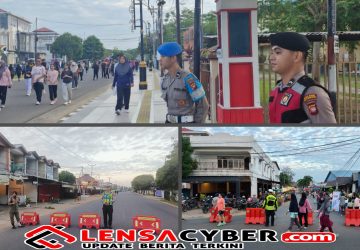 Polres Ketapang Berikan Pengamanan Kegiatan Car Free Day, Wujudkan Minggu Pagi yang Aman dan Nyaman bagi Masyarakat
