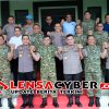 Silaturahmi Kapolda Kalbar ke Pangdam XII/Tanjungpura, Tegaskan Komitmen Soliditas TNI-Polri