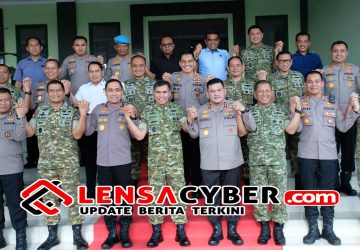 Silaturahmi Kapolda Kalbar ke Pangdam XII/Tanjungpura, Tegaskan Komitmen Soliditas TNI-Polri