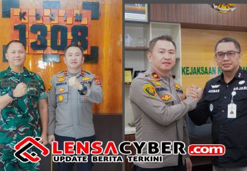 Perkuat Sinergitas Forkopimda, Wakapolres Banggai Silaturahmi ke Kajari dan Dandim 1308/LB