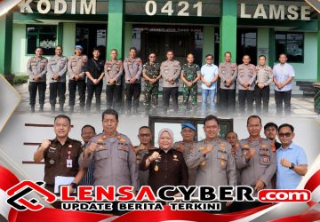 Kapolres Lampung Selatan Perkuat Sinergi TNI dan Kejaksaan Demi Stabilitas Keamanan dan Penegakan Hukum