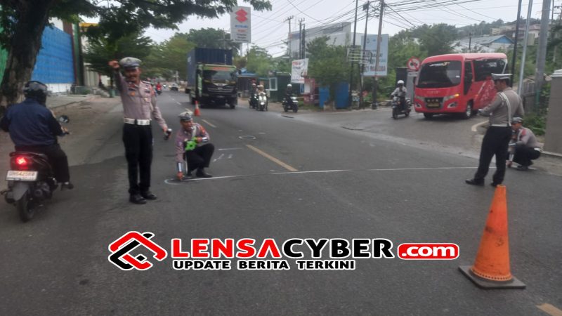 Kurang dari Delapan Jam, Gerak Cepat Satlantas Polresta Banggai Ungkap Kasus Tabrak Lari Maut