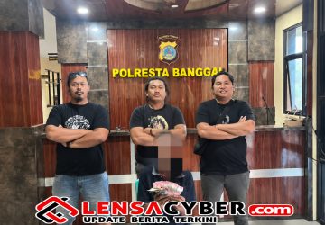 Gerak Cepat URC Polresta Banggai, Residivis Pencurian Dibekuk Kurang dari 24 Jam