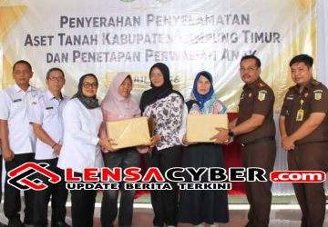 Sinergi Kejari dan Pemkab Lampung Timur, Aset Tanah 11,01 Hektare Senilai Rp5,5 Miliar Berhasil Diselamatkan