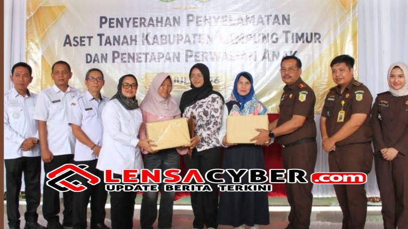 Sinergi Kejari dan Pemkab Lampung Timur, Aset Tanah 11,01 Hektare Senilai Rp5,5 Miliar Berhasil Diselamatkan