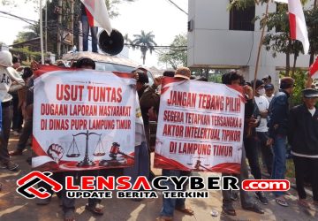 Elemen Masyarakat Desak Kejati Lampung Ambil Alih Dugaan Korupsi DLH dan Usut Tuntas Dinas PUPR Lampung Timur