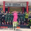 Bukan Penggerebekan Biasa, Ketika Barisan Kowad Membawa Teror Kehangatan di Mapolsek Seberang Ulu II Palembang