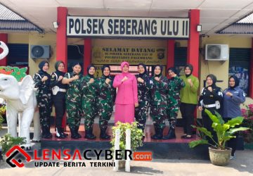 Bukan Penggerebekan Biasa, Ketika Barisan Kowad Membawa Teror Kehangatan di Mapolsek Seberang Ulu II Palembang