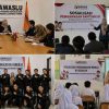 Efisiensi Anggaran, BAWASLU Lampung Timur Tetap  Gelar Rapat dan Sosialisasi Pengawasan