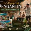 Mapag Pengantin Sarat Tradisi, Doa dan Pantun Iringi Penjemputan Calon Mempelai di Desa Druntenkulon