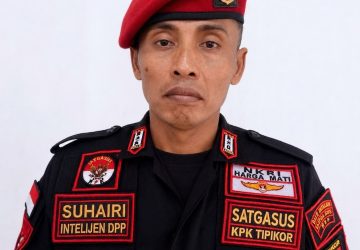 Rapat Pengukuhan Satgasus KPK Tipikor di Desa Kedong Rejoso, Sutrisno Warok Pimpin Rapat