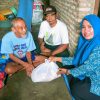 Aksi Nyata Jumat Berkah! TP PKK Desa Bakauheni Salurkan Sembako dan Jenguk Warga Sakit ‎