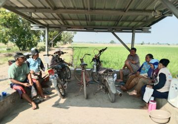 Di Tengah Ancaman Kekeringan, Bantuan IRPOM Hidupkan Harapan Petani Poktan Pudak Sari Sekarmulya