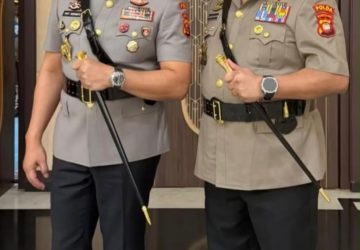 Kapolri Resmi Lantik Irjen Pol. Alberd Teddy Benhard Sianipar, S.I.K., M.H. Sebagai Kapolda Kalbar
