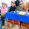 Babinsa Koramil 421-03/Penengahan Amankan Gebyar Pentas Kuda Lumping Turonggo Nuswantoro di Bakauheni ‎