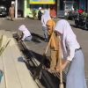 Lingkungan Kantor Tetap Asri, Kecamatan Pemalang Rutin Gelar Kerja Bakti Bersama